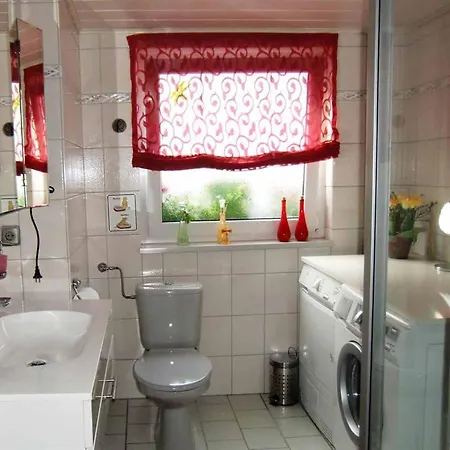 Aerzener Ferienwohnung Schlie 아파트 *